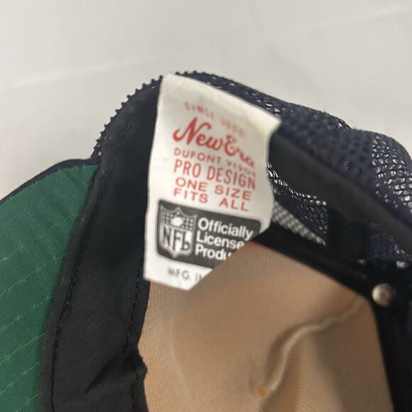 Chicago Bears Trucker Snapback New Era 70s 80s Adjustable Football NFL VTG - Picture 4 of 4